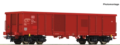 Roco 75859 - H0 - Offene Güterwagen Eaos mit Ausbesserungsflecken, DB AG, Ep. V-VI - Wagen 1